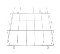 Toyvian Stainless Steel Exit Sign Guard Cover Wire Cage Protector for Emergency Lights Easy Installation Anti-Damage Mesh for Commercial Gyms Cinemas Shopping Centers Safety