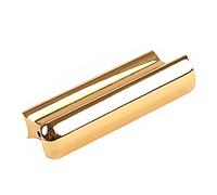 Toyvian Stainless Steel Guitar Slide Bar Stick Finish Ergonomic Design for Enhanced Control and Comfort Lap Guitar Playing