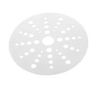 Toyvian Stainless Steel Heat Diffuser Plate for Gas Stovetop and Induction Cookers Heat Conducting Disc Kitchen Accessory Easy to Clean Versatile for Home Cookware