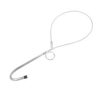 Toyvian Stainless Steel Pig Catcher Holder for Livestock Humane Pig Catching Tool for Farm Animal Handling and Treatment