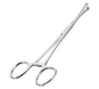 Toyvian Stainless Steel Reptile Feeding Tongs Long Handle Snake Feeding Tool Terrarium Tweezers for Aquarium Geckos and Crickets