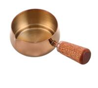 Toyvian Stainless Steel Sauce Dipping Cups with Handle Small 60Ml Condiment Containers for Ketchup Salad Dressing for Kitchen and Restaurant