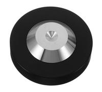 Toyvian Stainless Steel Speaker Isolation Feet Vibration Shockproof Pads for Amplifiers CD Players Turntables Noise Reduction Stable Audio Equipment Support
