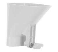 Toyvian Stand Mixer Flour Funnel Plastic Attachment for Baking with Sturdy Material and Efficient Ingredient Handling, Wide Mouth Design Suitable for Mixing Bowls, Kitchen Tool for Moms