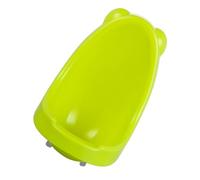 Toyvian Standing Pee Trainer for Boys, Lightweight Adjustable Hanging Toilet Urinal, Portable Potty Trainer for Toddler Boys, Yellow, Suitable for Toilet Training at Home and Travel