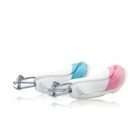 Toyvian Steady Grip German Nail Clippers Safe Nail Care Magnifier Plastic Stainless Steel Boy Girl Catcher Random Color