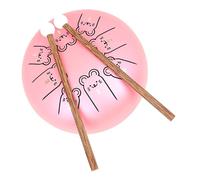 Toyvian Steel Tongue Drum Beginner Percussion Instrument Made of Steel for Music Enthusiasts