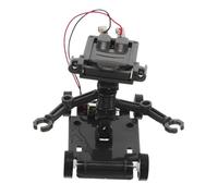 Toyvian Stem Educational Saltwater Powered Robot Kit for DIY Science Experiment for Boys and Build Your Own Saline Automaton Creative Robotics and Chemistry Learning