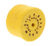 Toyvian Step The Hammer Drum Beater Pedal Pad Felt Head Replacement Accessory for Percussion Instrument for Drummers