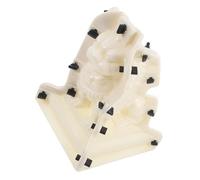 Toyvian Stone Lion Concrete Mold for Pathway Edging and Outdoor Balustrade Forming