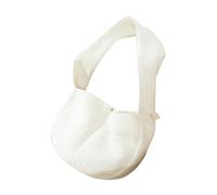 Toyvian Storage Bag for Kitten Puppy Carrier Outdoor Carrying Bag Canvas Cross-body Design Break Resistance Suitable for Carrying Pets