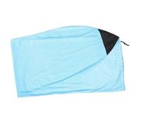 Toyvian Stretch Paddleboard Cover 180X50Cm Blue Soft Adjustable Surfboard Sock Sleeve for Travel and Transportation, Foldable Board Bag Sun Protection for Surf and Snowboard Storage