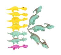 Toyvian Stretchy Toy for Boys and Girls Dinosaur Finger Flying Toys Fun Dinosaurs Ideal Prank Random Style