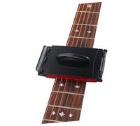 Toyvian String Cleaner for Guitar Bass Ukulele Banjo Fretboard Cleaner Guitar String Scrubber Fret Polisher Tool Red