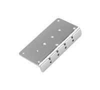 Toyvian String Guitar Bridge Base Plate Material Easy Install for Electric Acoustic Guitars