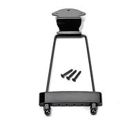 Toyvian String Jazz Guitar Tailpiece Metal Archtop Bridge Replacement Black Guitar Tailpiece for Hollowbody Use