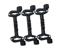 Toyvian Stroller and Adjustable Connector Twin for Strollers Baby Material, Detachable Double Pushchair Connector with Iron Plastic Lightweight Design for Park and Baby-Sitting Use
