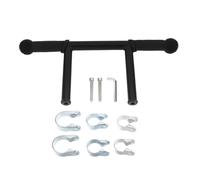Toyvian Stroller Extension Handle Adjustable Stroller Bar Handlebar Pushchair Handlebar Extender Carriage Trolley Stroll Armrest Accessory for Diameter Bar