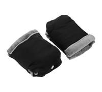Toyvian Stroller Gloves Warm Muffs for Pram Handlebars Water Repellent Hand Warmer Mittens for Cold Weather Stroller Gloves for Toddlers