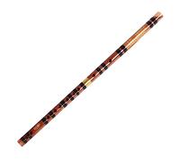 Toyvian Student Wooden Flute in C Key Lightweight and Comfortable to Hold Bamboo Flute for Beginner Musicians for Introductory Practice and Folk Music