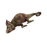 Toyvian Stuffed Lizard Plush Realistic Chameleon Doll for Home Decoration Soft Sofa Pillow Creative for Boys for Housewarming and Photo Props