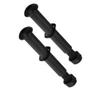 Toyvian Sturdy Accessories Screws Elliptical Trainer Steel 2pcs Rolled, Sturdy Fixation Screws Ensuring Safety and Reliable Frame Repair Fitness Machines User for Exercise Equipment