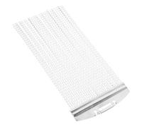 Toyvian Sturdy Anti-rust Snare Wire Belt 32-strand Half-length Drum Snare Strip Percussion Instrument Accessory for Professional Replacement and Repair