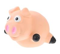 Toyvian Sturdy Chew for Chewing and Training Latex in Pig Shape with Wear and Break Resistance to Correct Destructive Habits and Provide Fun Dog for Small Dogs