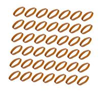 Toyvian Sturdy Elastic Brake Retainers Rubber Ski Brake Retainer Bands Heavy Duty for Snowboard and Ski Winter Sports for Secure Outdoor Use