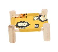 Toyvian Sturdy Hamster Tent Bed Lovely Hamster Nest Pet Cage Decorative Hammock Guinea Pig Bed Nest for Pet Cage