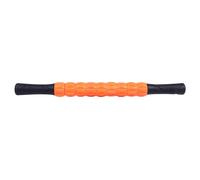 Toyvian Sturdy Plastic Muscle Roller Stick with Ergonomic Handle and Pressure Control for Gym and Physical Therapy Use, for Relaxing Deep Muscles and Effective Massage