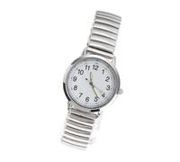 Toyvian Stylish Large Dial Quartz Watch for Men and Women Luminous Analog Display Water-Resistant Wristwatch Suitable for Casual and Formal Occasions Gift for Family and Friends