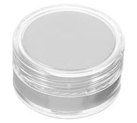 Toyvian Stylus Cleaner Gel Record Player Cleaning Mud Self-Adhesive Vinyl Record Stylus Dust Cleaner for Turntable Needle Cleaning Tool White Plastic