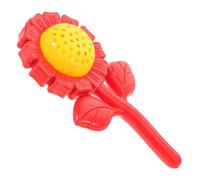 Toyvian Sunflower Hand Bell for Engaging Musical Rattle for Boy Girl Bright Colors Easy to Clean Enhances Hand Eye Coordination Motor Skills for Playtime