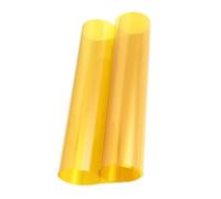 Toyvian Sunset Mood Light Diffuser Film 30cm x 200cm Yellow Light Filters Photography Gels Lighting Gel Sheet for Ambient Lighting and Creative Photo Effects