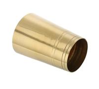 Toyvian Suona Instrument Tuning Sleeve Brass Replacement Part for Enhanced Sound Performance for Musicians Music Enthusiasts Versatile Tuning Options for Live Practice Sessions