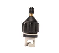 Toyvian SUP Pump Adapter for Inflatable Paddle Boards Kayaks and Boats Standard Air Valve Connector Sturdy Rubber Material Easy to Use for Quick Inflation