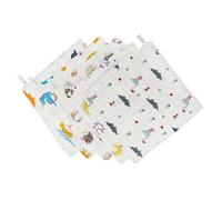 Toyvian Super Absorbent Cotton Towels Easy Clean Dry Perfect for Bath Kitchen Assorted Style