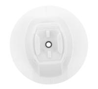 Toyvian Surfboard Camera Mount Base White Pilot Seat for Water Sports Easy Installation High Compatibility with Surfboards and Paddleboards for Surfing