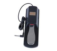 Toyvian Sustain Pedal for Electronic Keyboards Digital Pianos Foot Pedal Non- Base Compatible All Keyboard Instruments Black Random Style