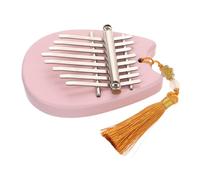 Toyvian Symmetry Finger Piano Mini Keyboard for Boys and Girls Beginner Musical Instrument Acrylic Thumb Piano for Music Practice
