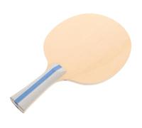 Toyvian Table Tennis Paddle Non Skid Racket for Adults Widened Surface for Easy Serving for Training Durable Design for Enhanced Grip