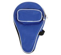 Toyvian Table Tennis Racket Cover, Waterproof Ping Pong Paddle Case | Pingpong Storage Bag, Paddle Bat Pouch with Ball Storage Pocket, Gift for Table Tennis Lovers