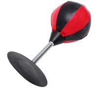 Toyvian Tabletop Boxing Ball Reaction Training Durable Suction Cup Design for Stress Relief and Coordination for All Skill Levels Full Body Workout Enhancer