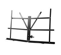 Toyvian Tabletop Sheet Music Stand Holder Clip Portable Music Stand for Violin Piano Guitar Foldable for Desktop Adjustable