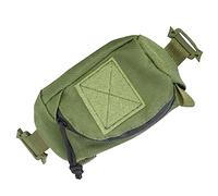 Toyvian Tactical Medical Bag for Outdoor Use Small Shoulder Storage Pouch Waterproof Kit Travel Medicine Organizer Adjustable Strap for Hiking and Camping Accessories