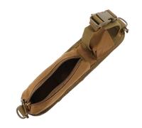 Toyvian Tactical Molle First Aid Kit Bag Moderate Capacity, Sturdy Nylon Material, Khaki Colour, Long Serving Life and Hanging Function, for Hiking and Outdoor Use