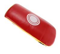 Toyvian Taekwondo Striking Paddle Boxing Pads and Adults with Pu and Sponge Material, Multifunctional Design with Straps, for Home Training and Enhancing Defensive Skills
