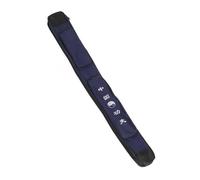 Toyvian Taiji Sword Protective Cover Thickened Blue Canvas Single Layer Sword Bag Waterproof Martial Arts Carry Case for Training and Storage