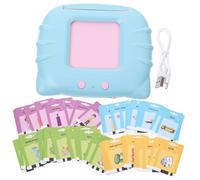 Toyvian Talking Flash Cards Educational for Preschool Easy-use Bilingual Learning Machine with Interactive Enlightenment and Cognitive Development Year-old